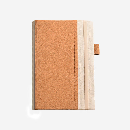 Cork Sustainable Notebook