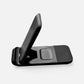 RUBBER FOLDABLE 3-IN-1 WIRELESS DESK SET (WCT6)