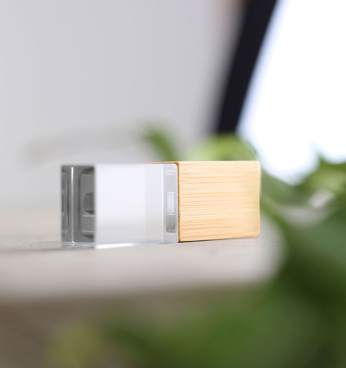 Bamboo Crystal Flash Memory