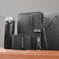 ELEGANT SILVER BUSINESS SET