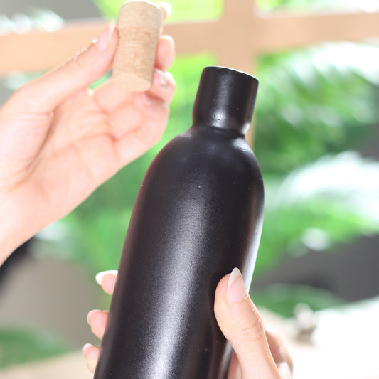 Black Bloom Bottle
