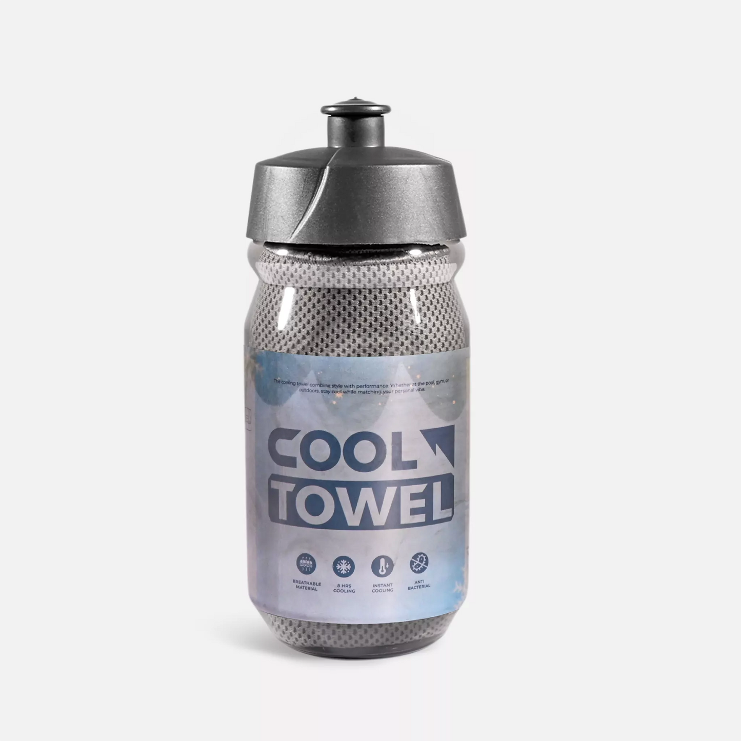 COOL TOWEL (C TOWEL GRAY)