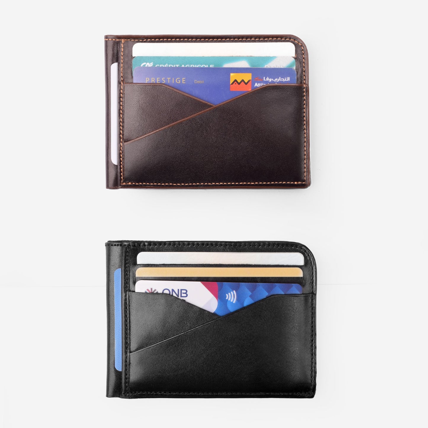 Slim Genuine Card Holder