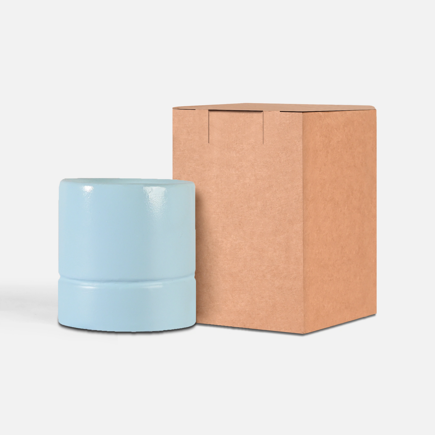 BLUE VANILIA CANDLE