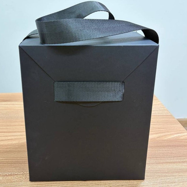 Black Carton Box