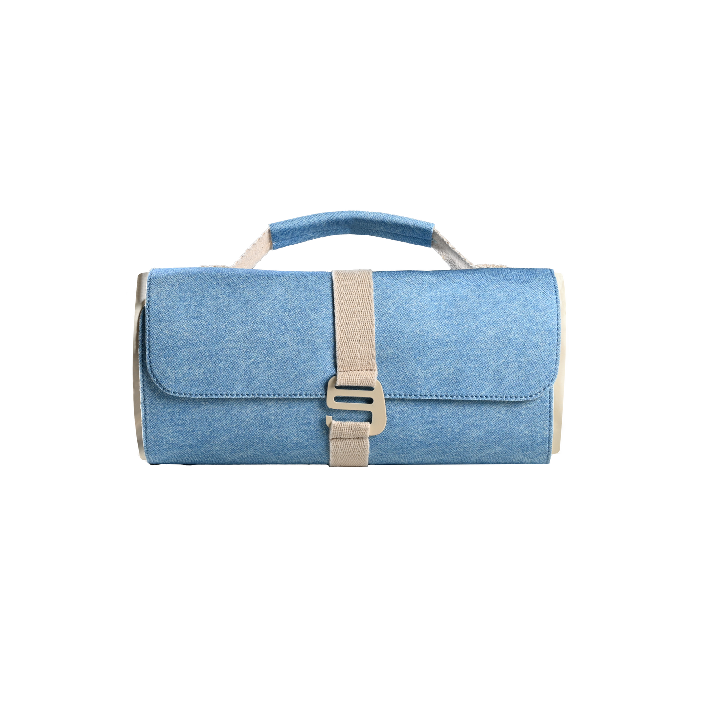 Denim Beach Mat