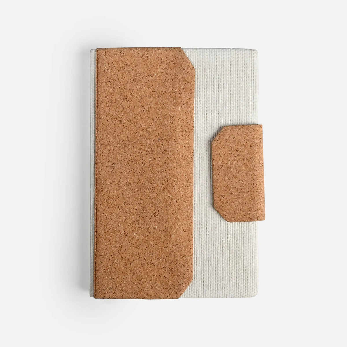 WHITE NASEEJ NOTEBOOK (CR NB12W)