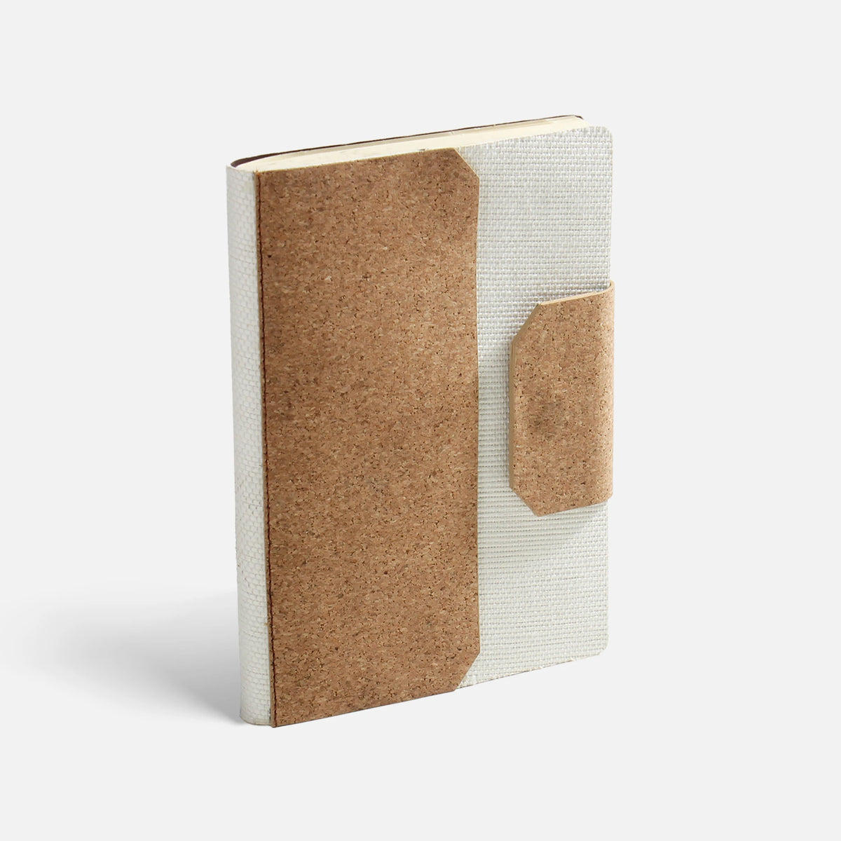WHITE NASEEJ NOTEBOOK (CR NB12W)