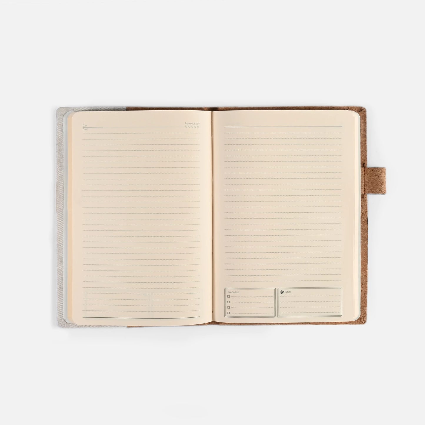 CORK SUSTAINABLE NOTEBOOK (CR NB21W