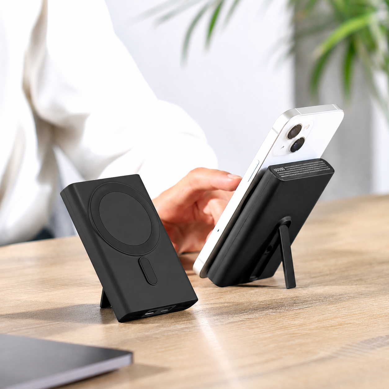 MAGESAFE WIRLESS POWER BANK