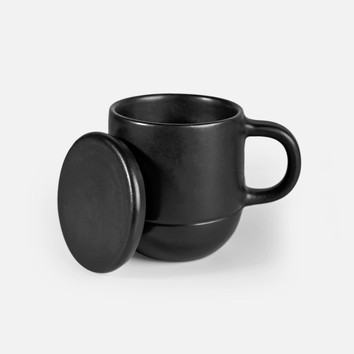 BLACK MUG