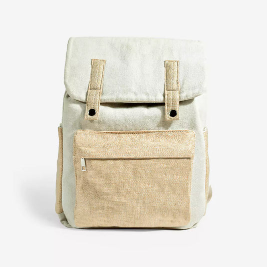 LINEN BACKBAG