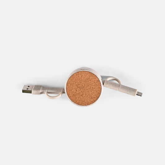 WHEAT IN CORK CABLE