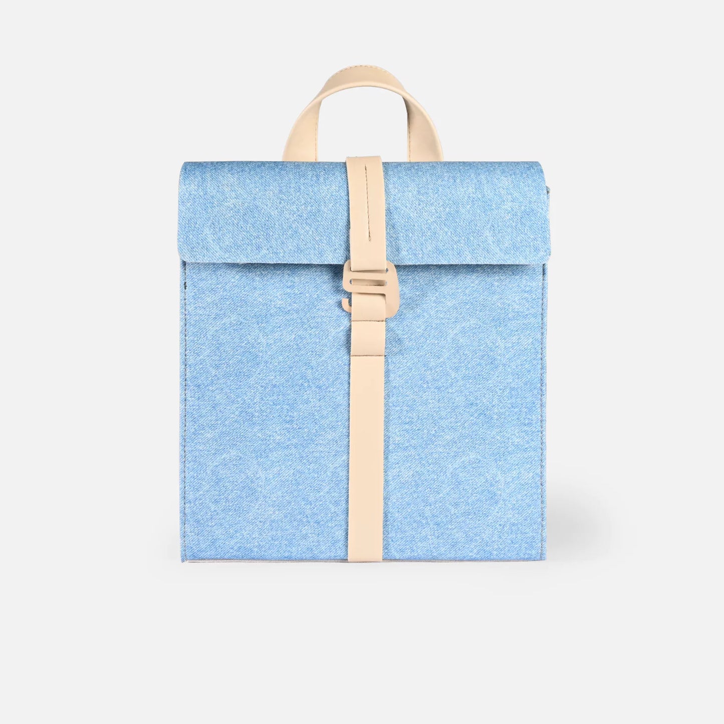 Denim cooler bag