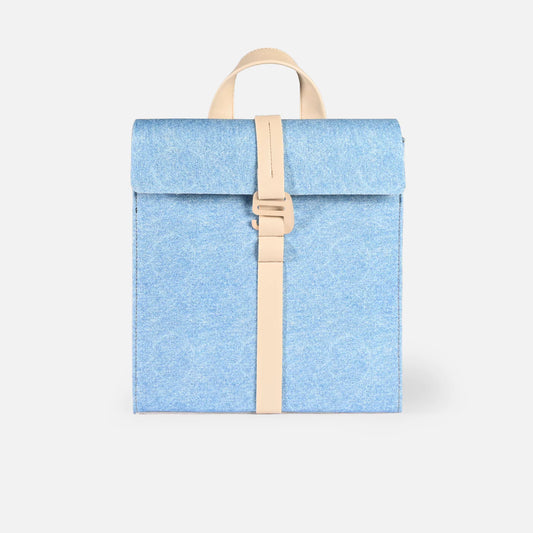 Denim cooler bag