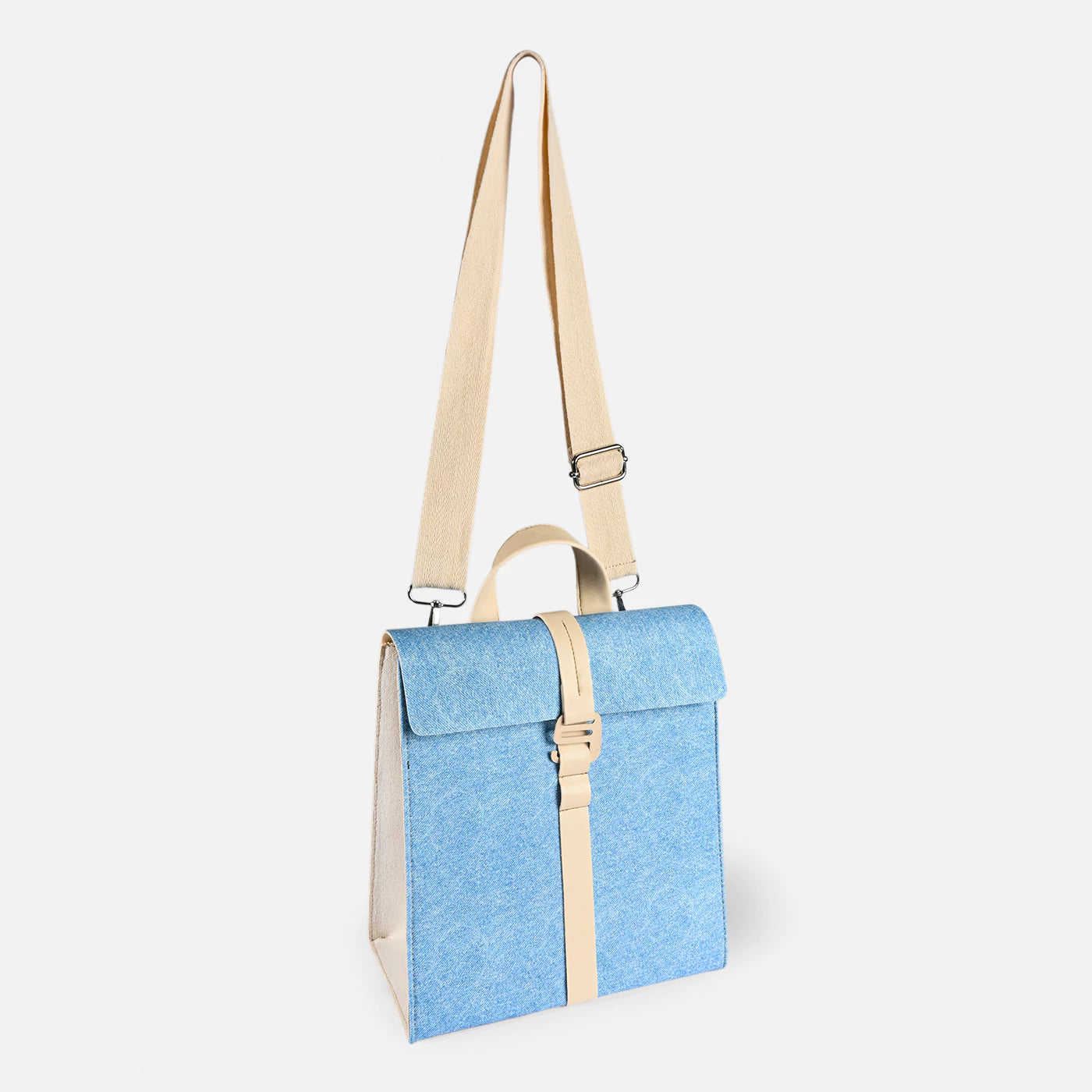 Denim cooler bag