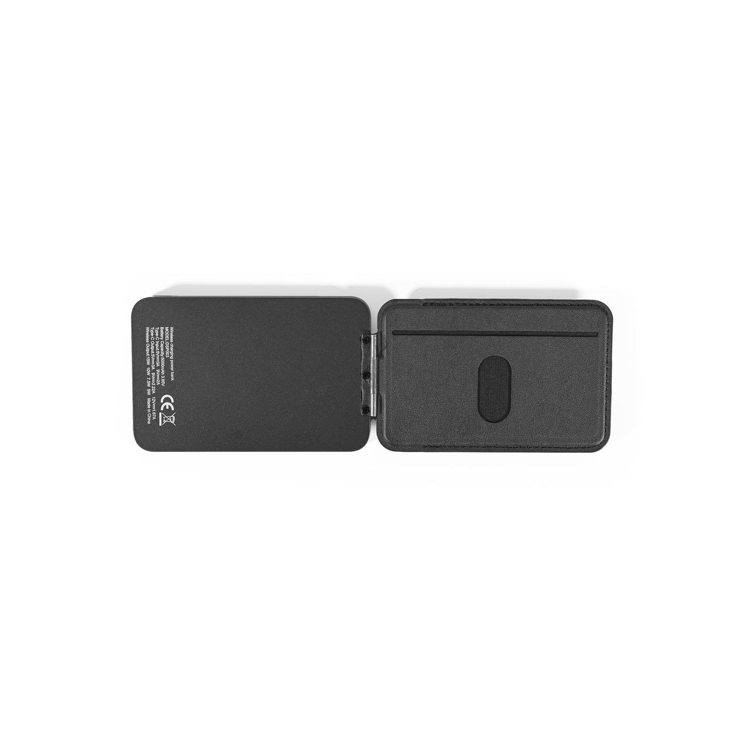 2 IN 1 Power bank and Card Holder