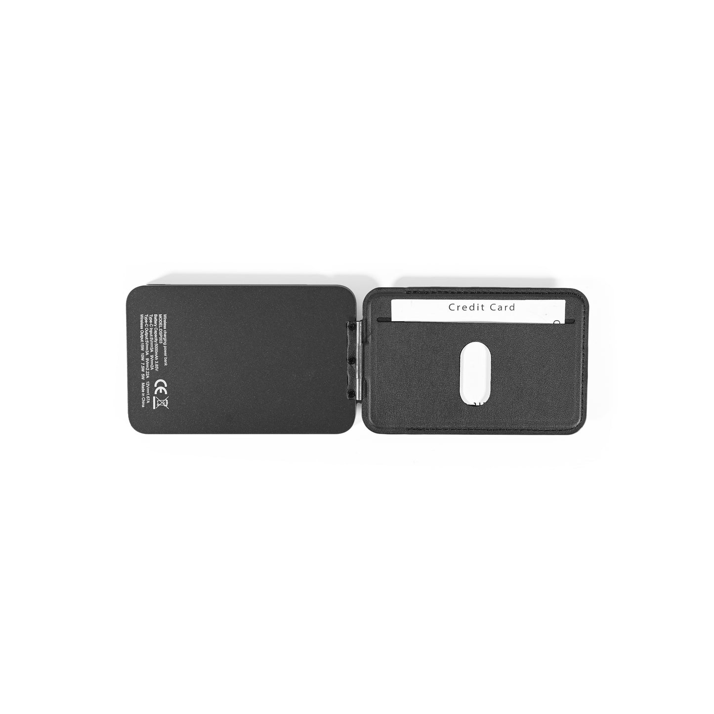 2 IN 1 Power bank and Card Holder