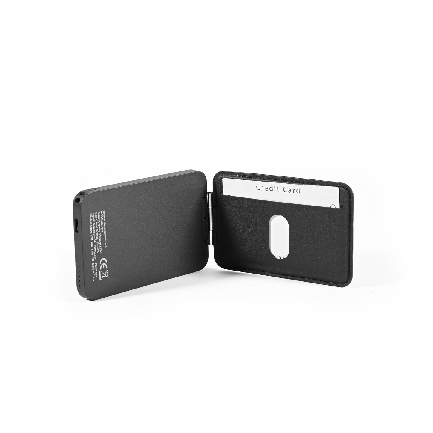 2 IN 1 Power bank and Card Holder