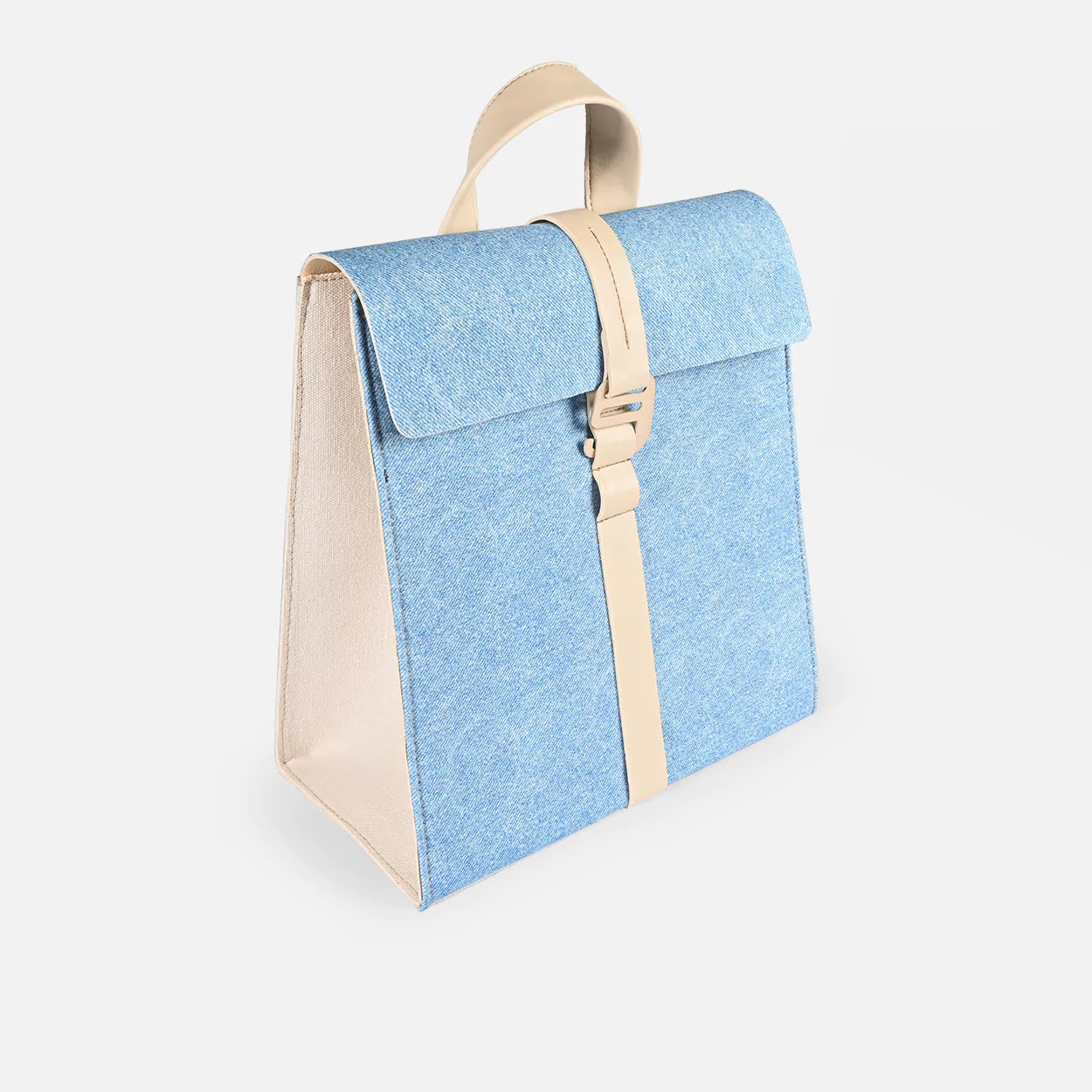 Denim cooler bag