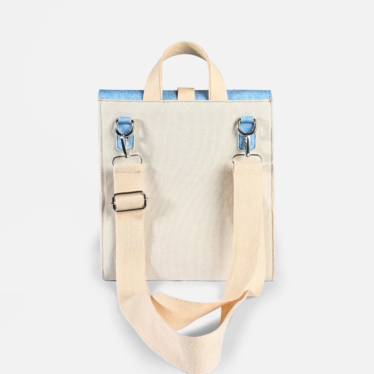 Denim cooler bag