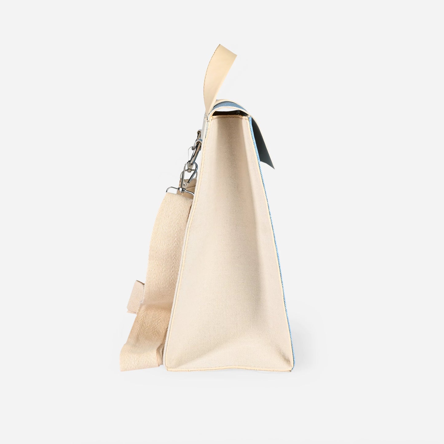 Denim cooler bag