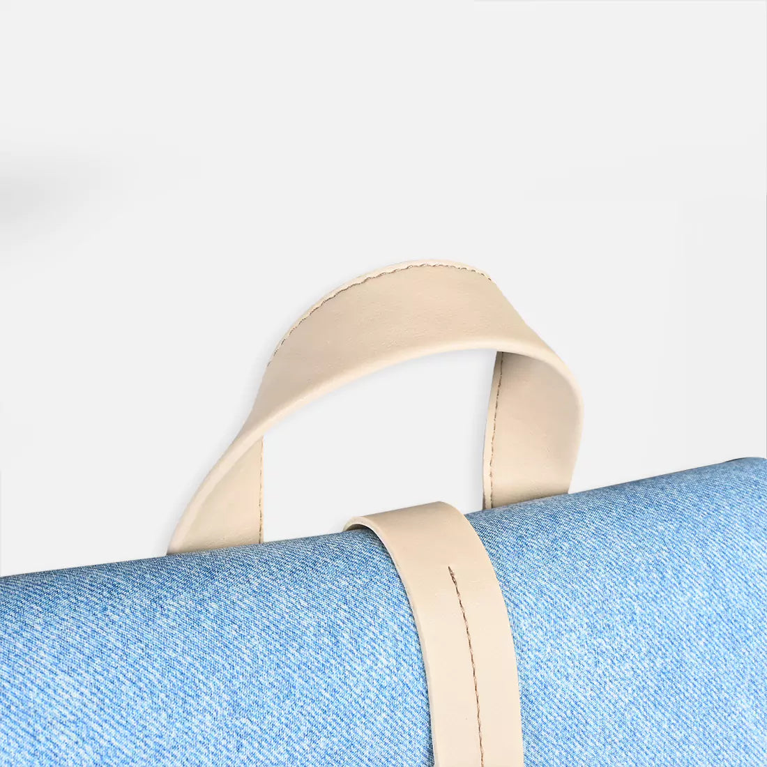 Denim cooler bag