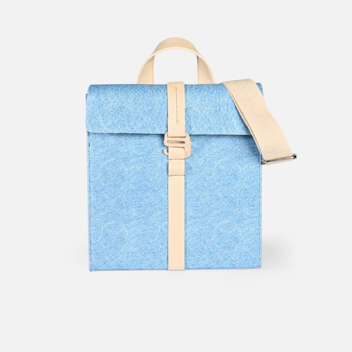 Denim cooler bag