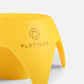 YELLOW CUP HOLDER