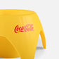 YELLOW CUP HOLDER