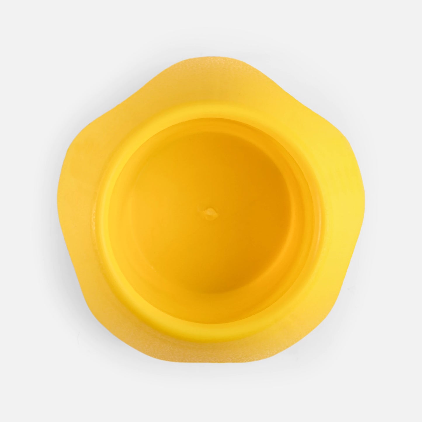 YELLOW CUP HOLDER
