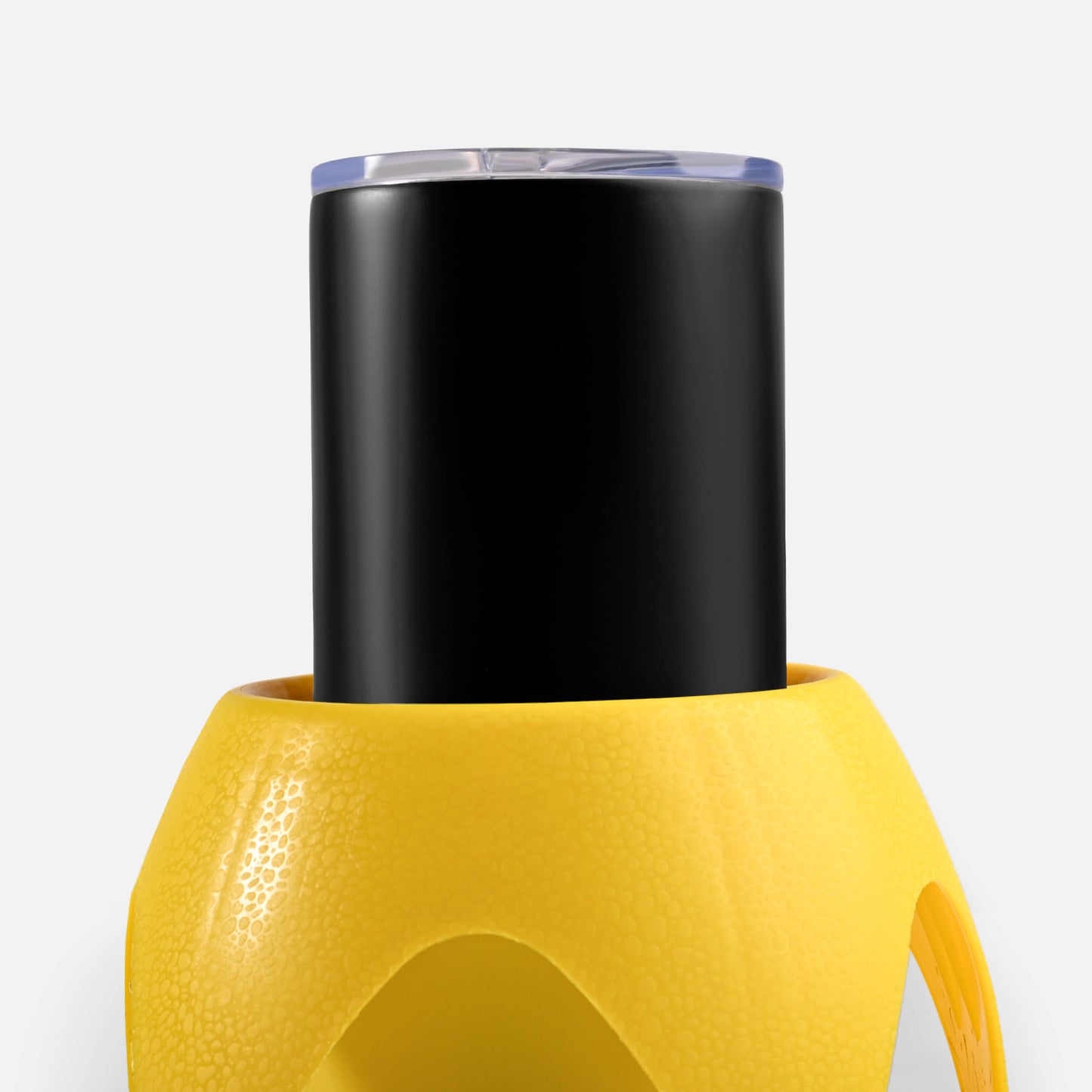 YELLOW CUP HOLDER