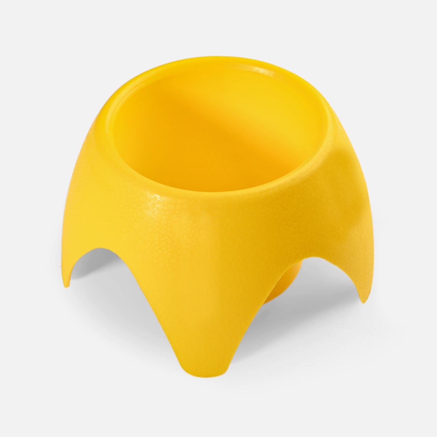 YELLOW CUP HOLDER