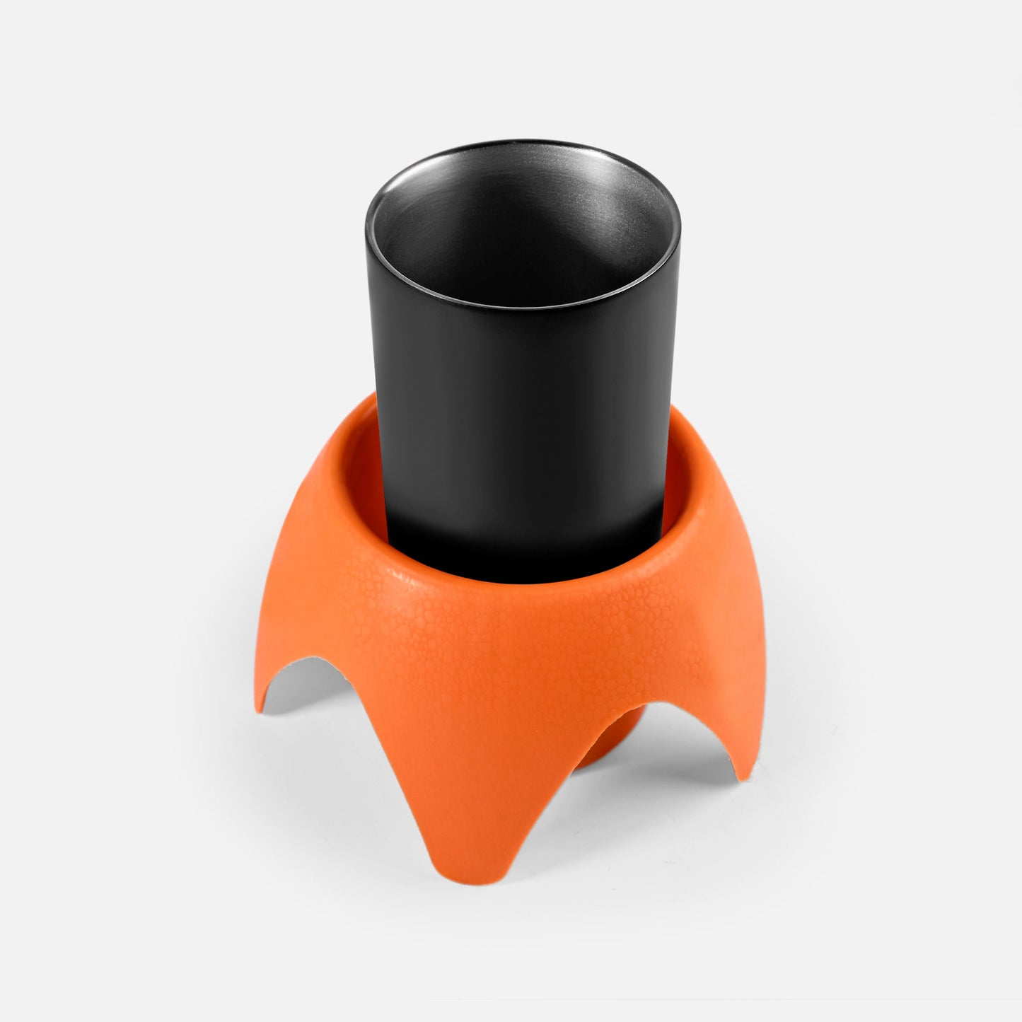 ORANGE CUP HOLDER