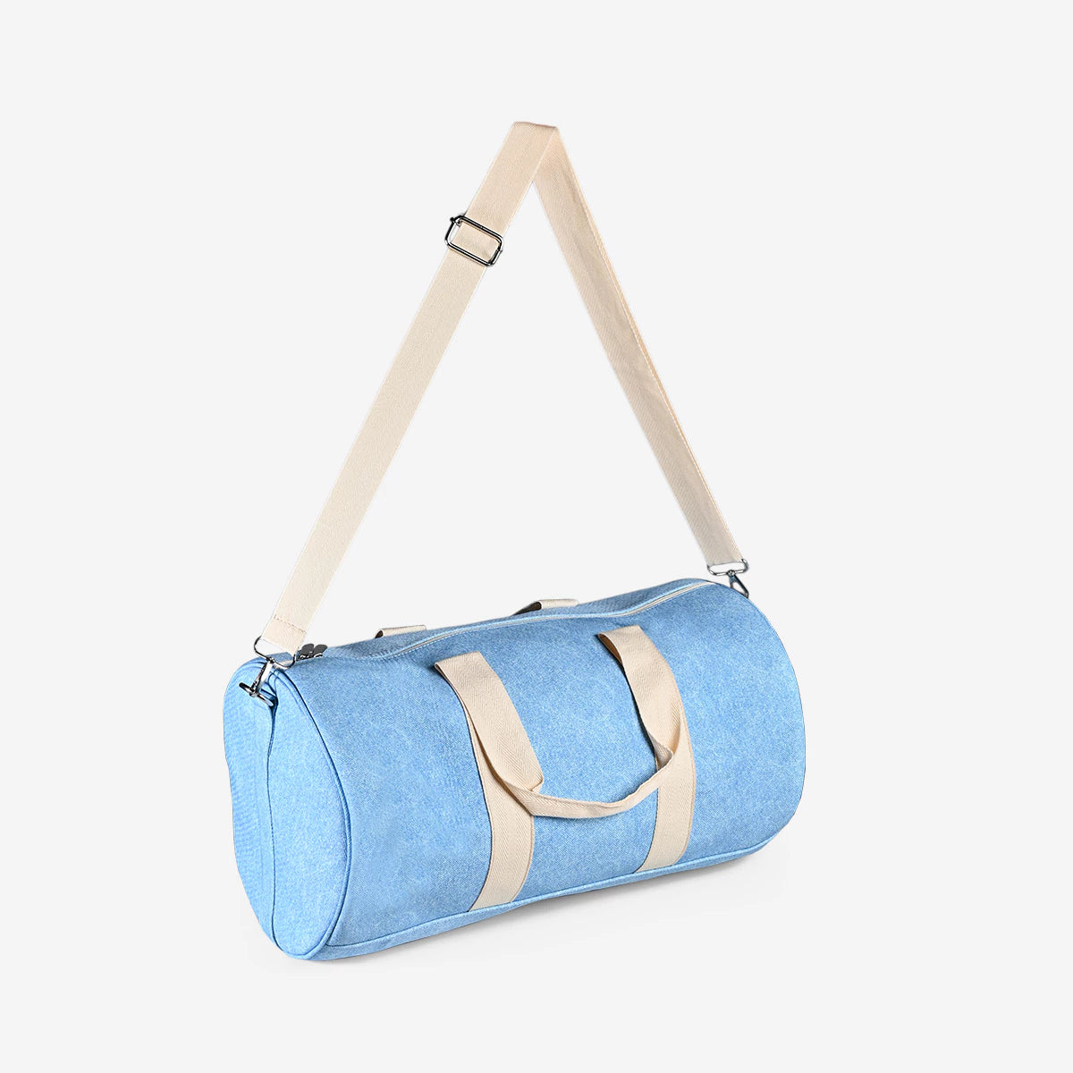 Denim Duffle