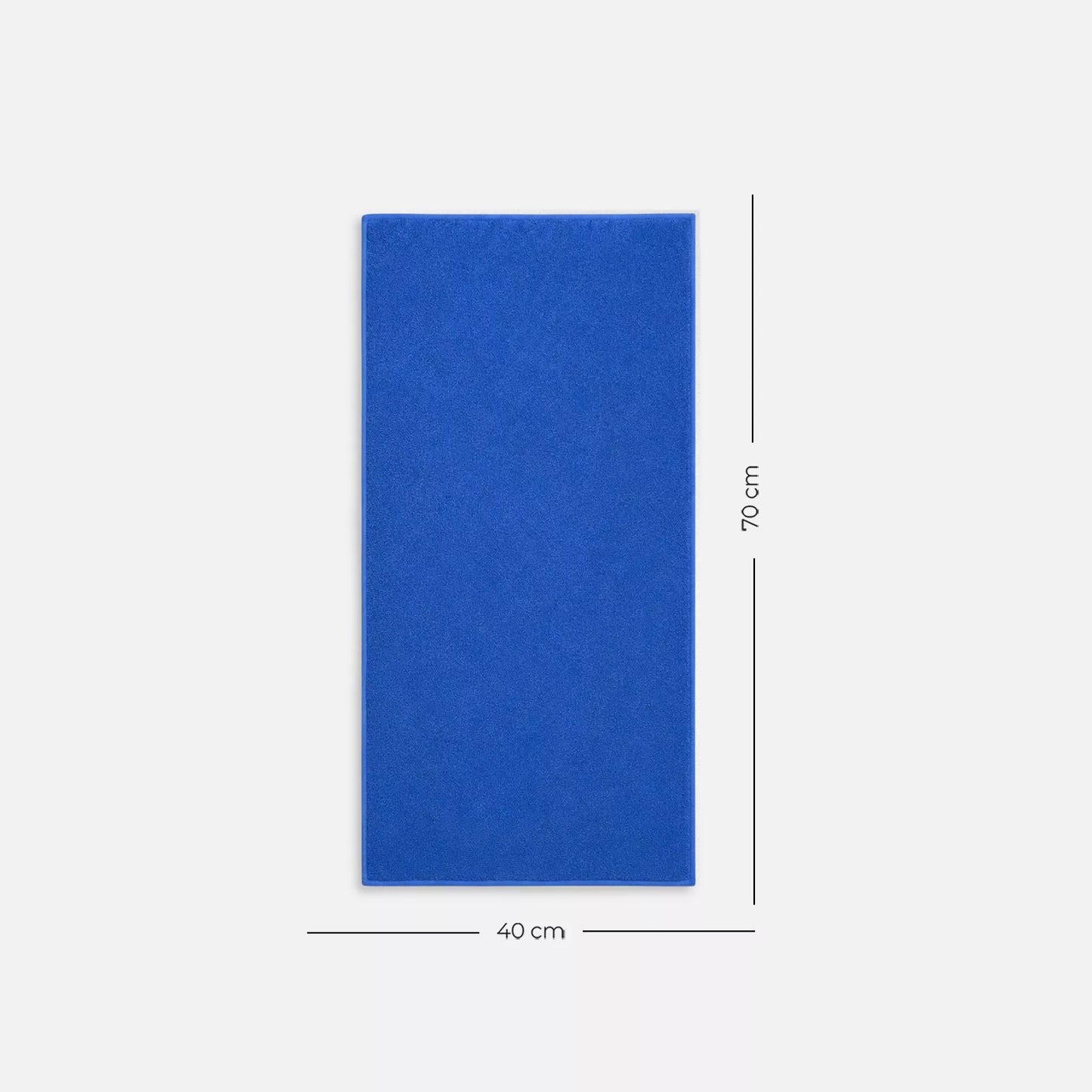 SMALL MICROFIBER TOWEL (M towel 2 BLUE)