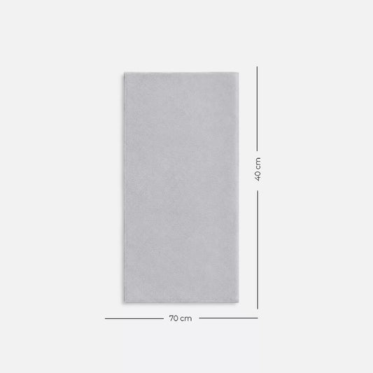 SMALL MICROFIBER TOWEL (M towel 2 GRAY)