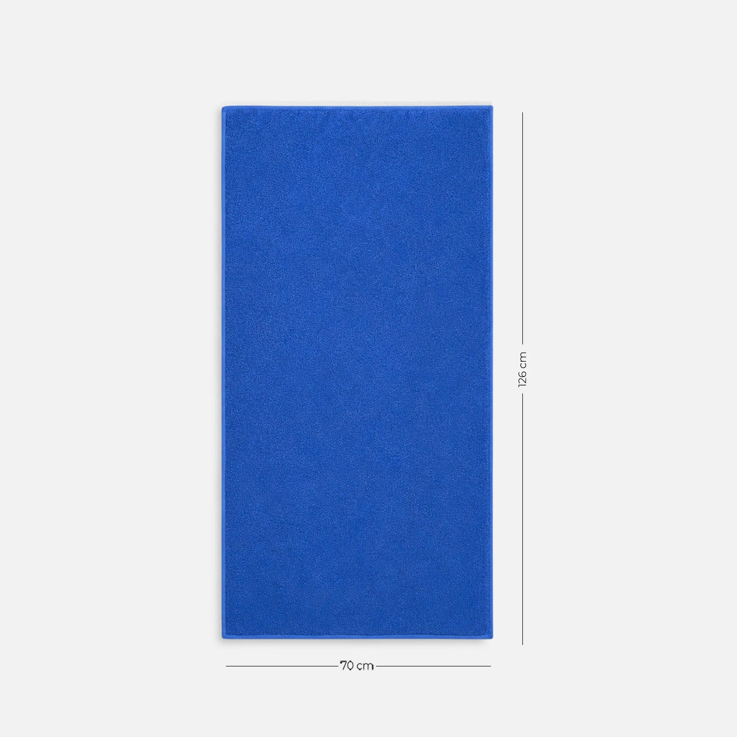 LARGE MICROFIBER TOWEL (M towel 1 BLUE)