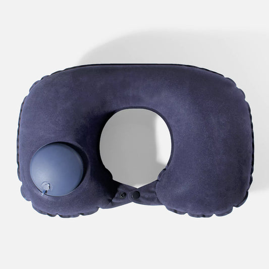 INFLATING NECK PILLOW