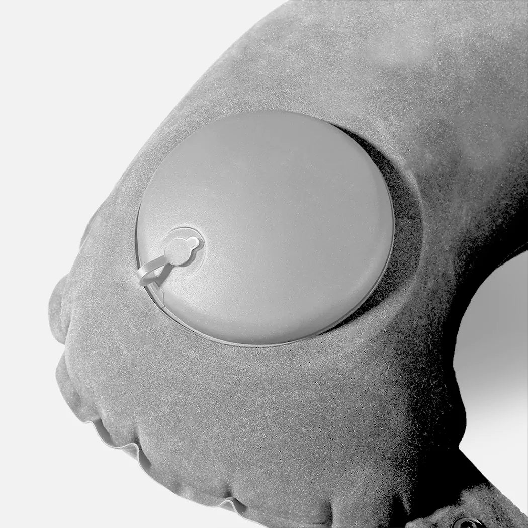 INFLATING NECK PILLOW
