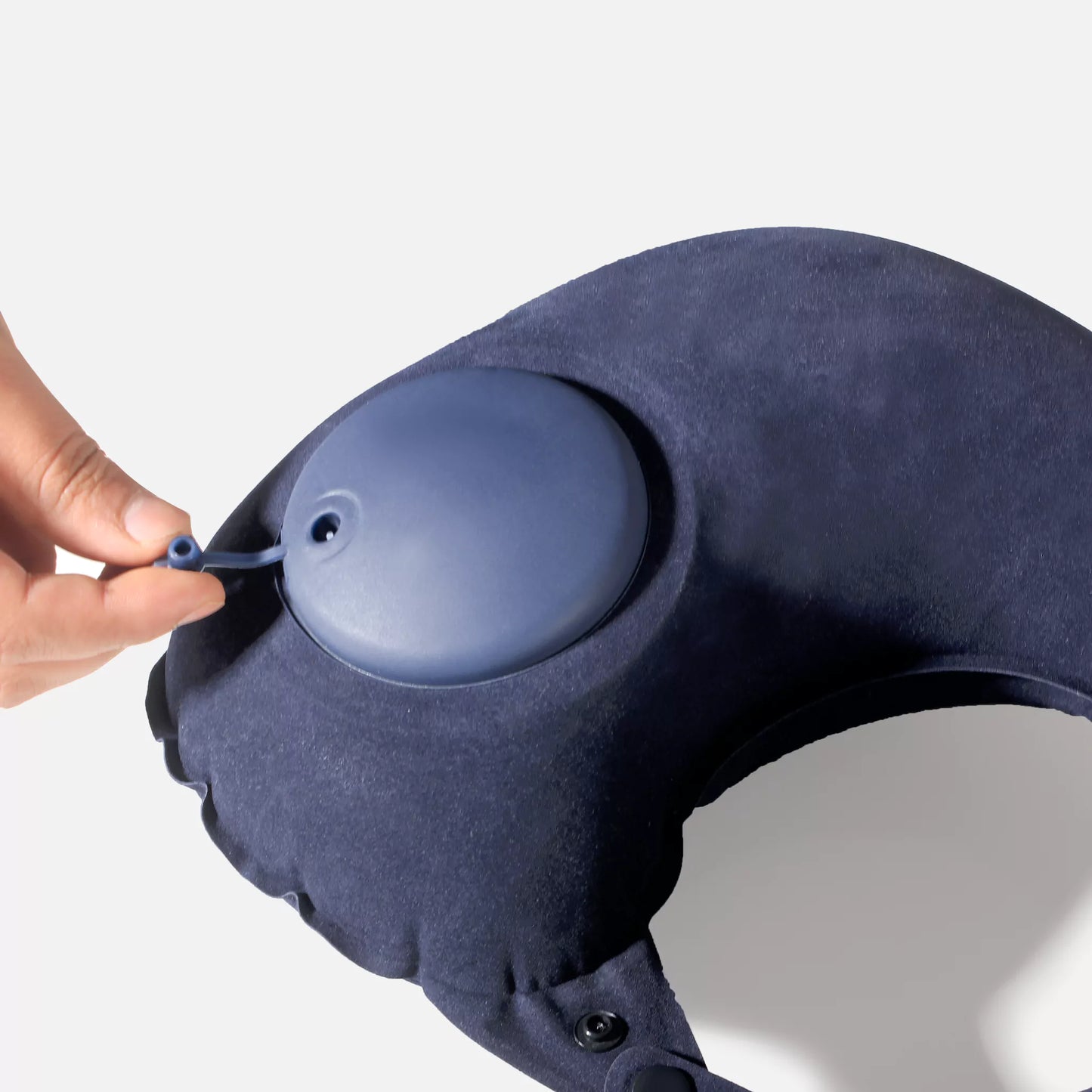 INFLATING NECK PILLOW (TK2 BLUE)