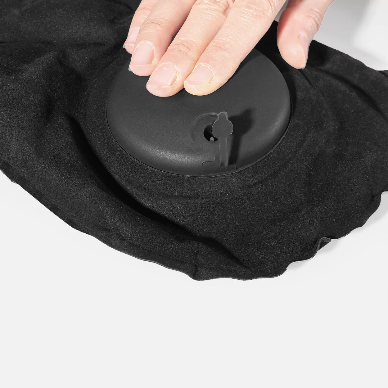 INFLATING NECK PILLOW