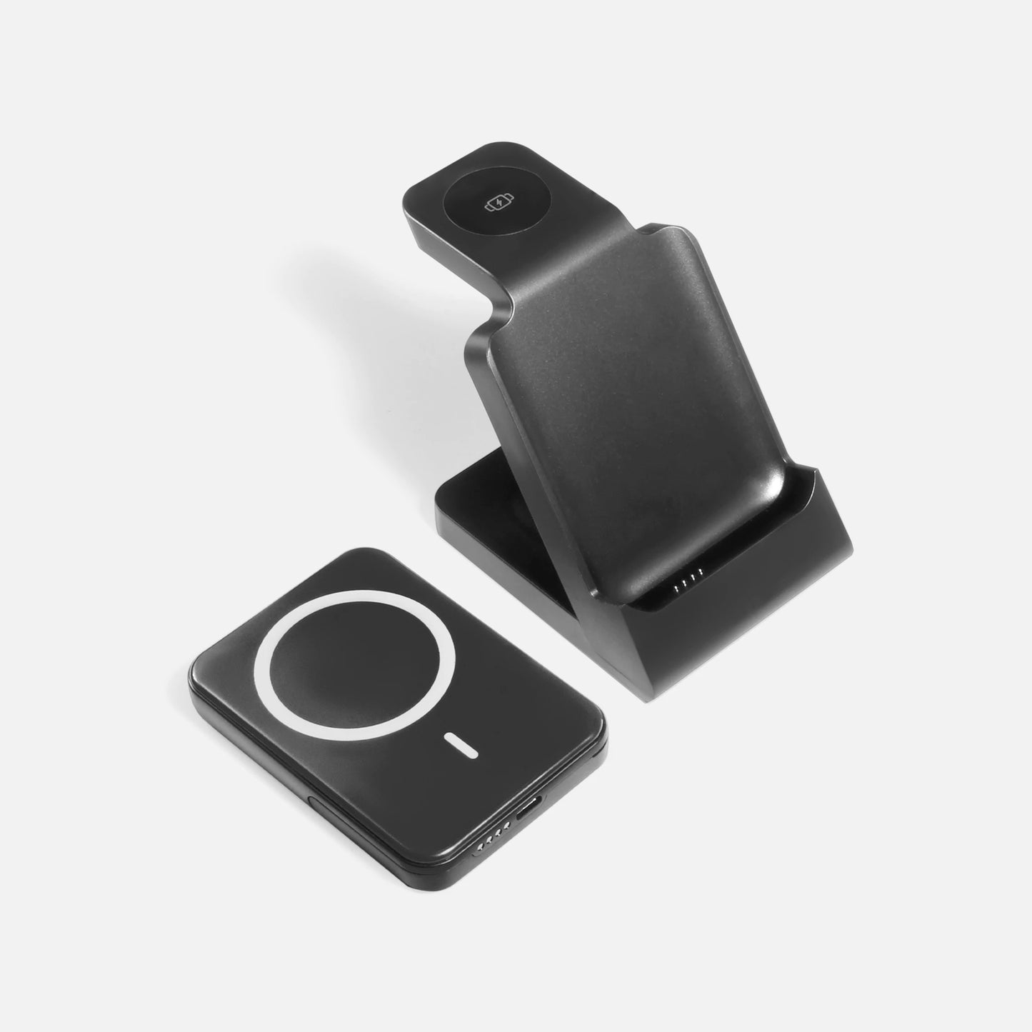 4IN1 CHARGER / PORTABLE POWERBANK & 3in1 WIRELESS CHARGER (PB10)