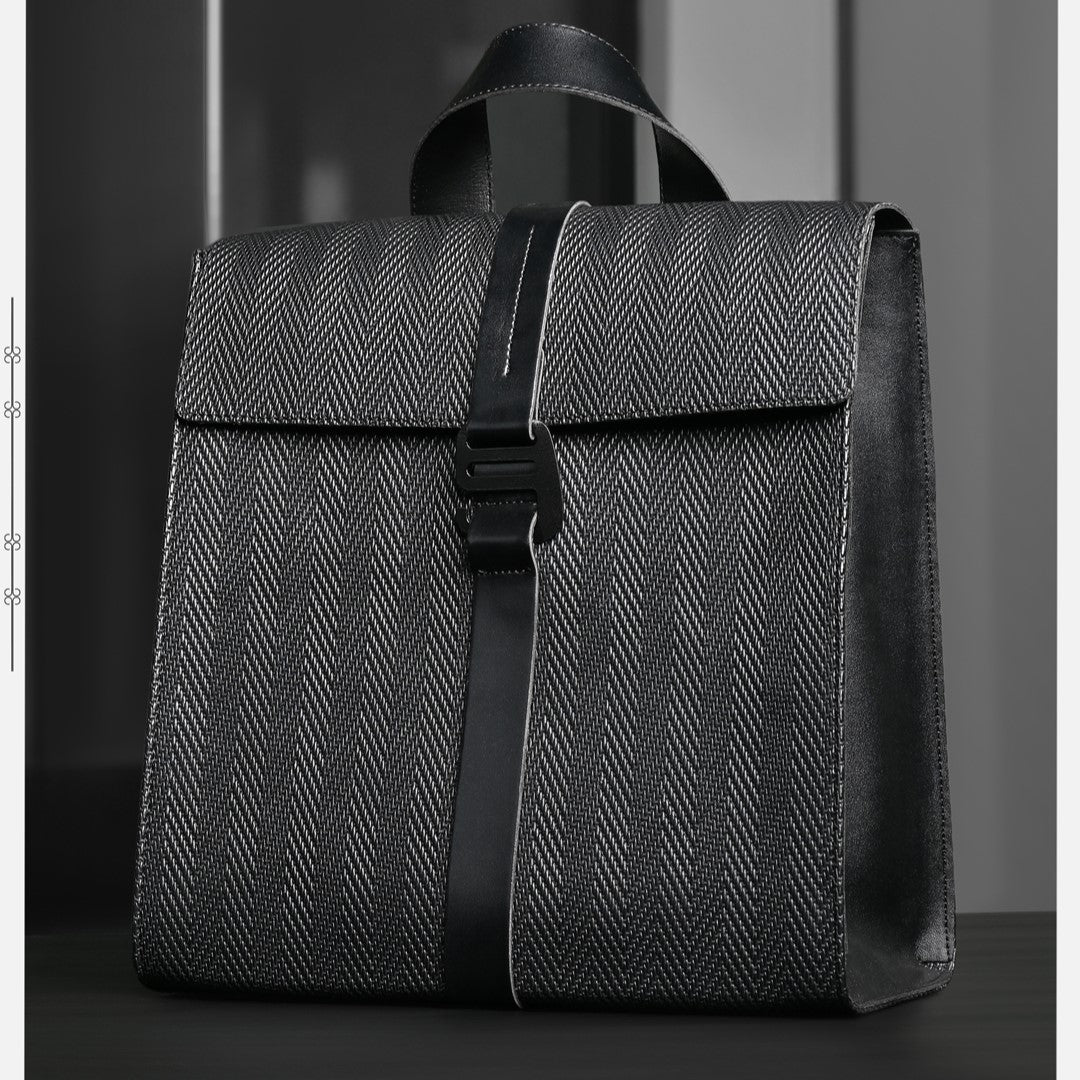 Executive Textured Commuter Bag (L Bag15)