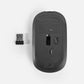 Sleek Slim-Profile Wireless Optical Mouse