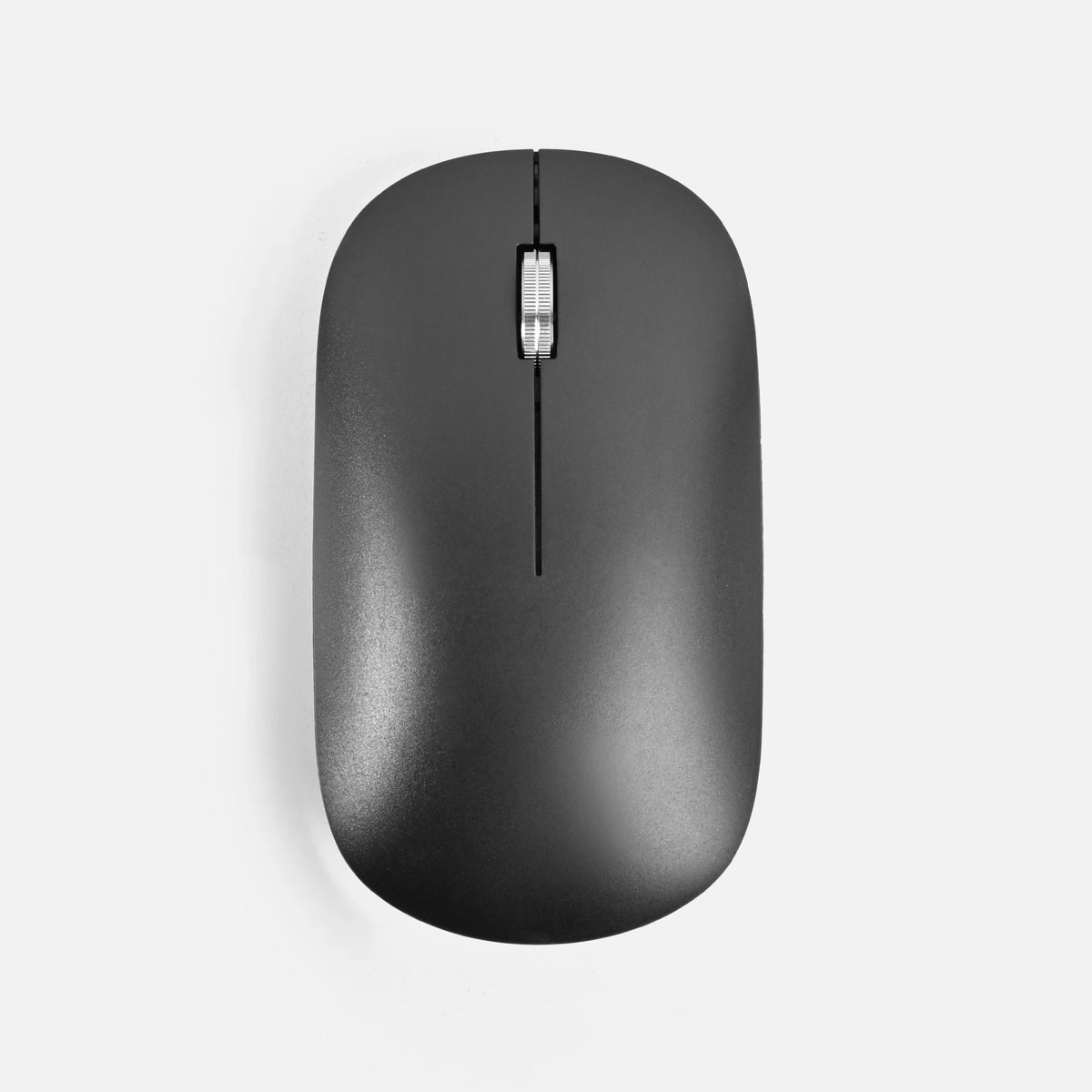 Sleek Slim-Profile Wireless Optical Mouse