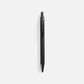 GLOSSY BLACK RUBBER PEN