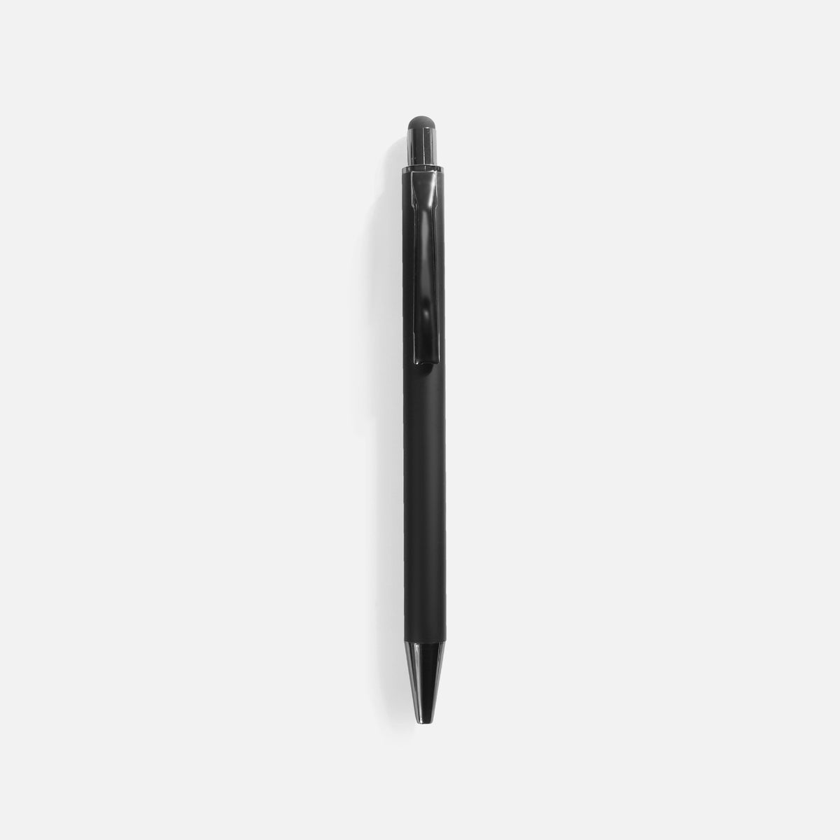 GLOSSY BLACK RUBBER PEN