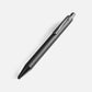 GLOSSY BLACK RUBBER PEN