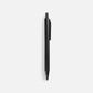 GLOSSY BLACK RUBBER PEN